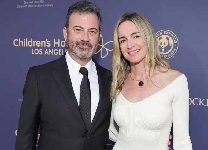 Jimmy Kimmel and wife Molly McNearney at Children's Hospital Los Angeles gala event